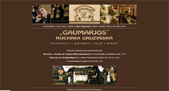 Desktop Screenshot of gaumarjos.pl
